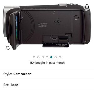 Sony HDRCX405 HD Video Recording Handy cam Camcorder